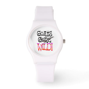 Geiten zijn wild geworden horloge