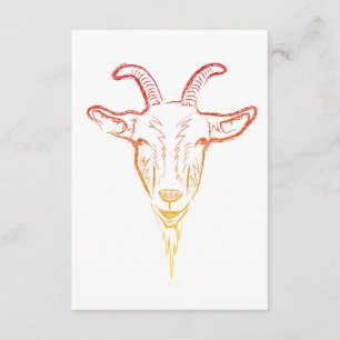 geitenafbeelding kaart