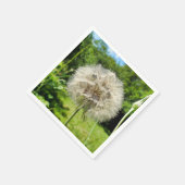 Geitenbaard Wilde Bloem Papieren Servetten (Hoek)