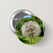 Geitenbaard Wildflower Badge Ronde Button 5,7 Cm (Voorkant /achterkant)