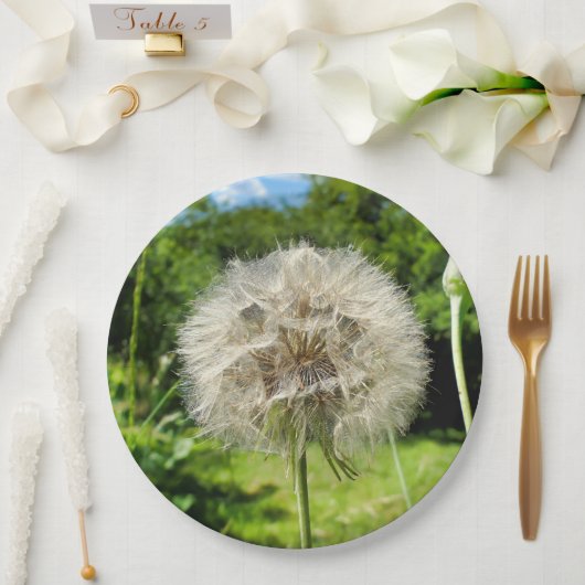 Geitenbaard Wildflower Paper Bord (Huwelijk)