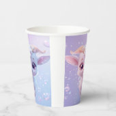 geitenbel papieren bekers (Links)