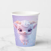 geitenbel papieren bekers (Voorkant)