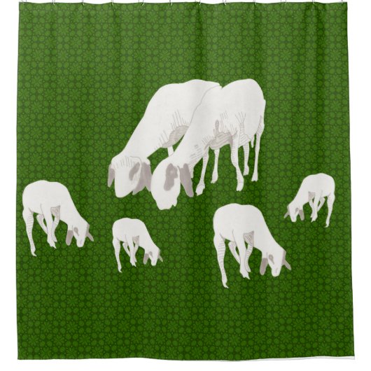 Geitenberg Douchegordijn (Voorkant)