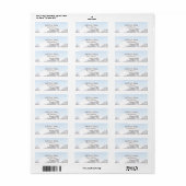Geitenberg Etiket (Full Sheet)