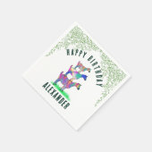 Geitenberg Geeldag Grieks Servet (Hoek)