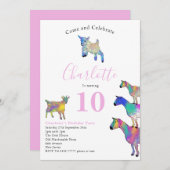 Geitenberg Gewonnen Partij Roze Kaart (Voorkant / Achterkant)