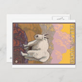 Geitenberg - Nationaal Park Yellowstone Briefkaart (Voorkant / Achterkant)