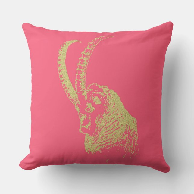 Geitenberg - Pillow Kussen (Voorkant)