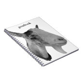 Geitenboek Notitieboek (Rechterzijde)