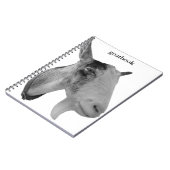 Geitenboek Notitieboek (Linkerzijde)