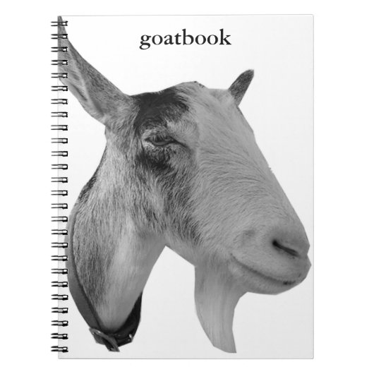 Geitenboek Notitieboek (Voorkant)