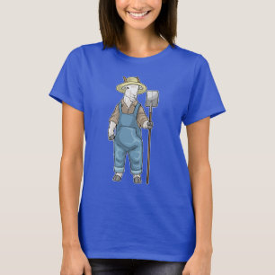 Geitenboer Schep Boerderij T-shirt