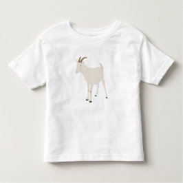 Geitenboerderijdier Illustratie Kinder Shirts