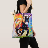 Geitenboodschappentas Tote Bag (Dichtbij)