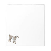 Geitenbriefje Notitieblok (Voorkant)