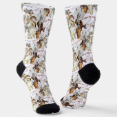 Geitenbrood Ik hou van mijn geiten Sokken (Gebogen)