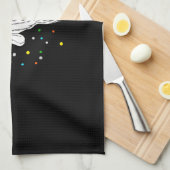 Geitenbrood met kerstmis Feestdagen Theedoek (Quarter Fold)