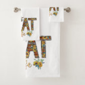 Geitenbroodset Bad Handdoek (Insitu)