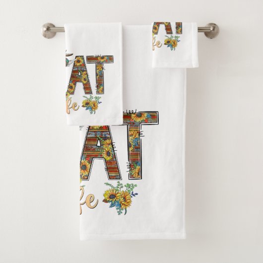 Geitenbroodset Bad Handdoek (Insitu)