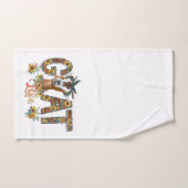 Geitenbroodset Bad Handdoek (Handdoek)