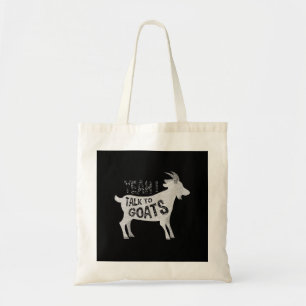 Geitencadeaus voor geitenlammeren tote bag