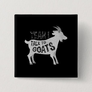 Geitencadeaus voor geitenlammeren vierkante button 5,1 cm