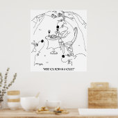 GeitenCartoon 6928 Poster (Keuken)