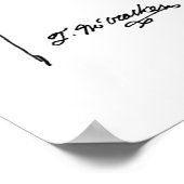 GeitenCartoon 6928 Poster (Hoek)