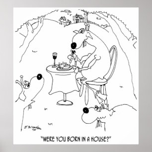 GeitenCartoon 6928 Poster