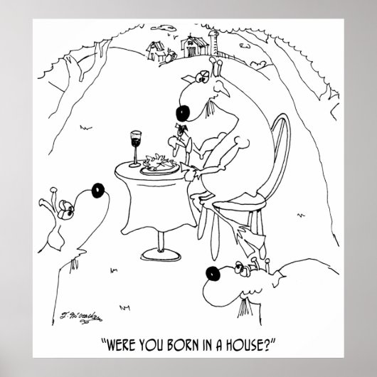 GeitenCartoon 6928 Poster (Voorkant)