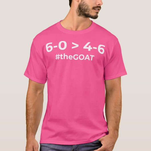 Geitendebat Michael Jordan vs. LeBron James T-shirt (Voorkant)