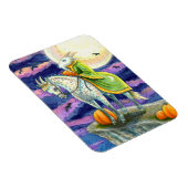 GEITENDEMON, ZEKER GEVOET STOOFPOT FANTASIE HALLOW MAGNEET (Rechterzijde)