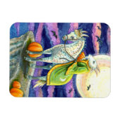 GEITENDEMON, ZEKER GEVOET STOOFPOT FANTASIE HALLOW MAGNEET (Horizontaal)