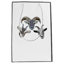 geitendier grappige geit medium cadeauzakje