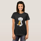Geiteneten Pizza Pet T-shirt (Voorkant volledig)