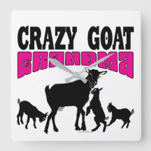 GEITENFAMILIE | Grappige Crazy Goat oma