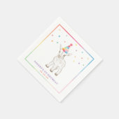 Geitenfeest Dierenverjaardagsservetten | Boerderij Servet (Hoek)