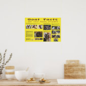 Geitenfeiten Poster 2 (Keuken)