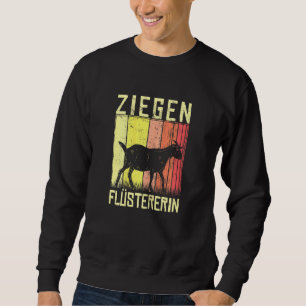 Geitenfluisteraar geit voor geitenfokkers trui