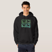 Geitenfokker Geschenk Hoodie (Voorkant volledig)
