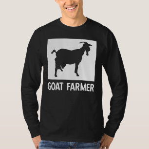 Geitenfokkerij-vriendenkwekerij T-shirt