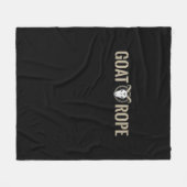 Geitengeitendeklaag Fleece Deken (Voorkant (Horizontaal))