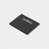 Geitengeitendeklaag Post-it® Notes (Schuin)