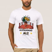 Geitengerommel in het Oerwoud Ali T-shirt (Voorkant)