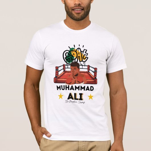 Geitengerommel in het Oerwoud Ali T-shirt (Voorkant)