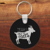 Geitengeschenken voor geitenlammeren sleutelhanger (Voorkant)