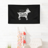 Geitengeschenken voor geitenlammeren spandoek (Insitu)