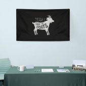 Geitengeschenken voor geitenlammeren spandoek (Beurs)