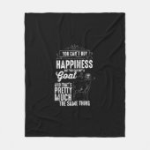 Geitengif Fleece Deken (Voorkant)